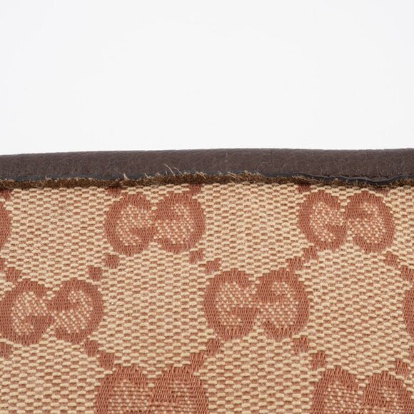 GUCCI Brown Leather Horsebit Shoulder Bag - Picture 16 of 16